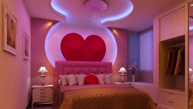 主卧室的墙面刷成粉红色从风水上讲好吗