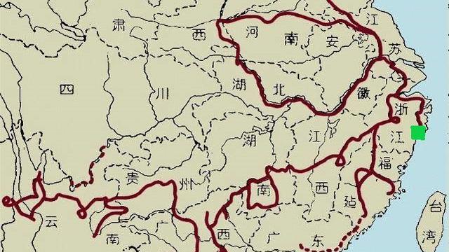 阴阳学中国南龙中龙和北龙怎么划分