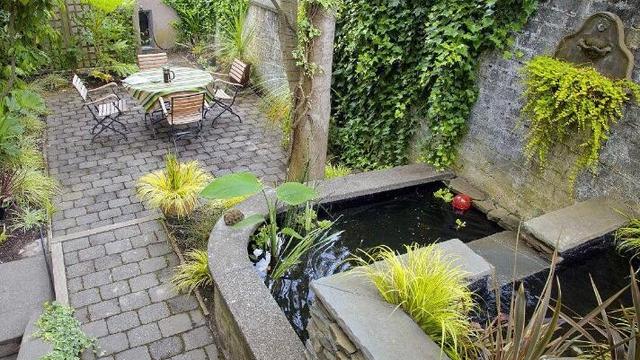 庭院鱼池水是高于地面好还是低于地面好风水